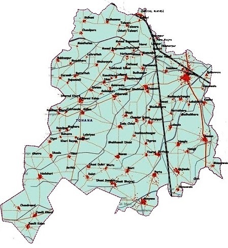 Tohana Map