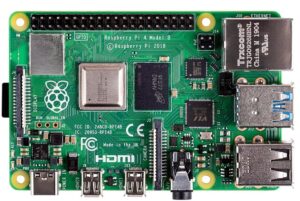 Raspberry Pi 4 Computer, Model B, 4GB RAM