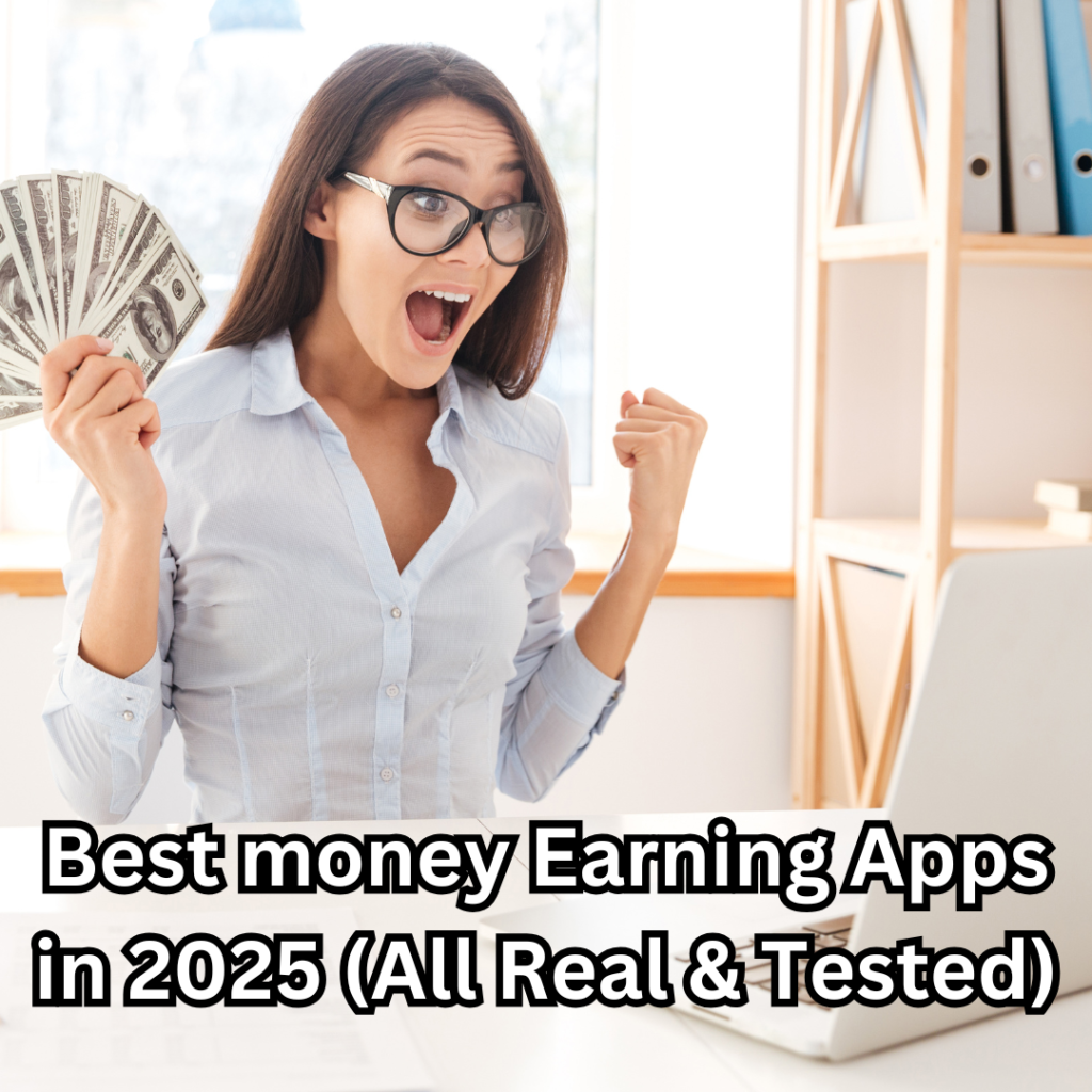 11 Best money Earning Apps by digital tohana