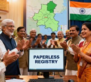 PAPERLESS SYSTEM IN HARYANA