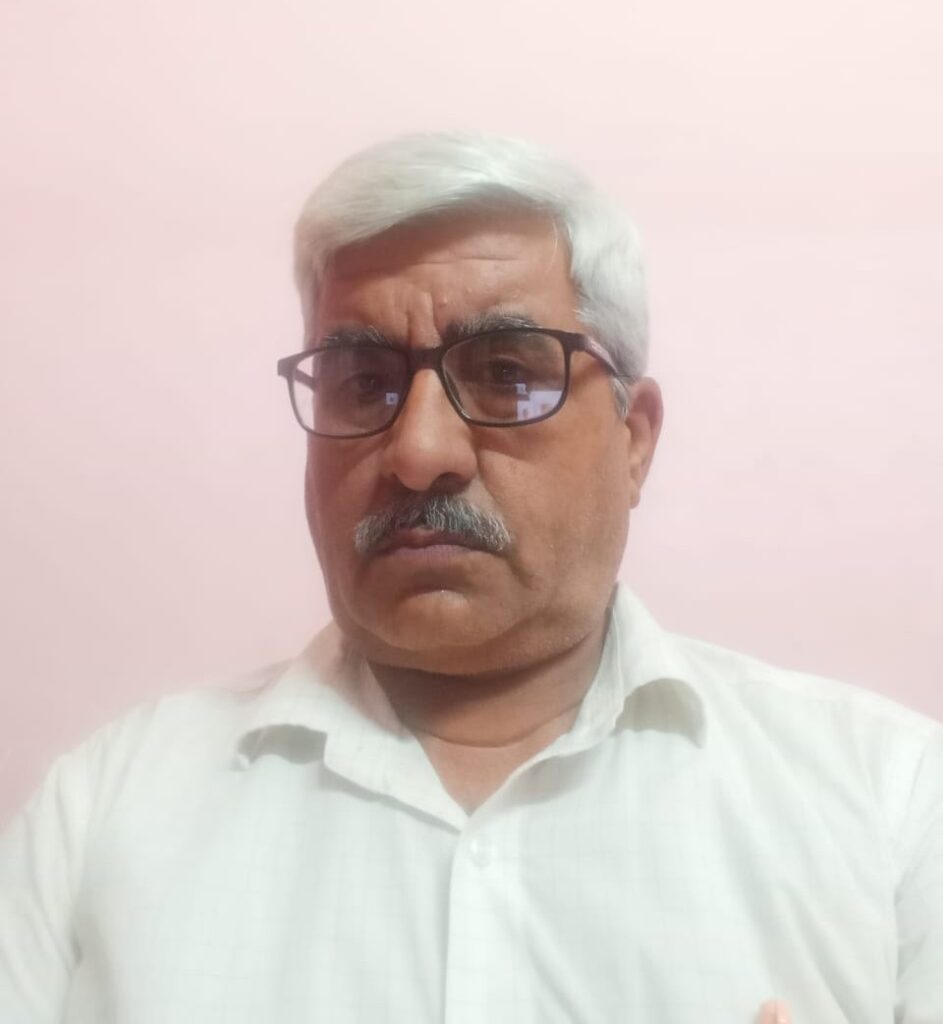 TILAK RAJ JI WARD 21