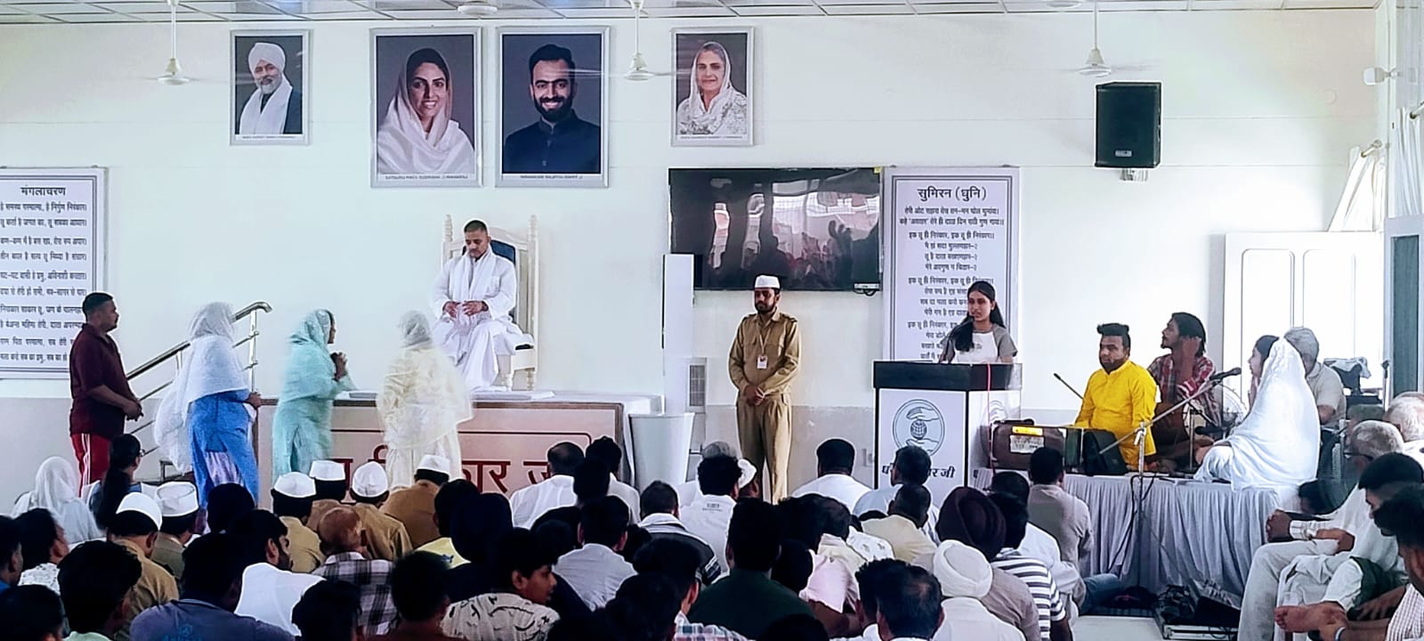 BHAVYA NIRANKARI SATSANG IN TOHANA