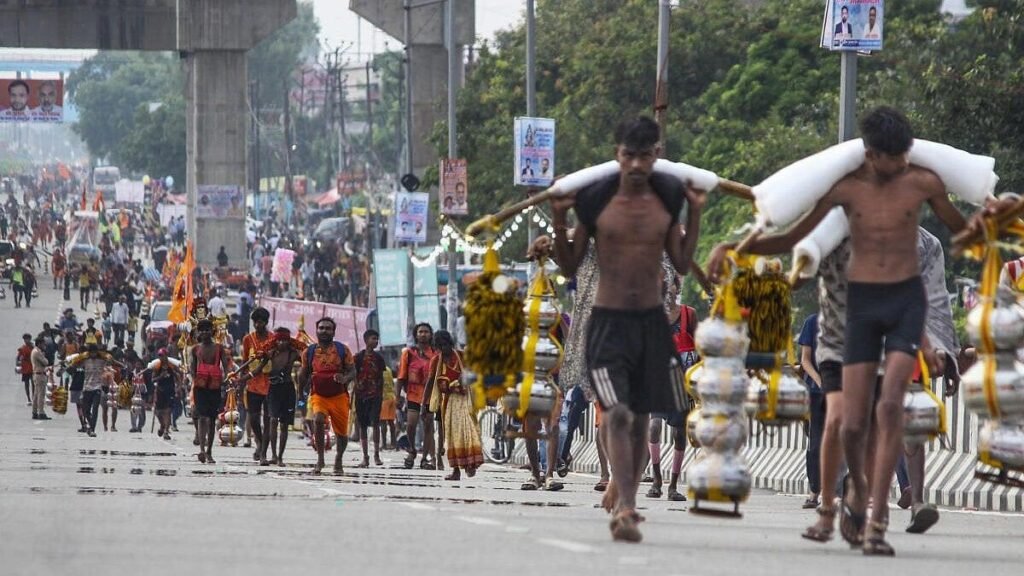 kanvad yatra 1