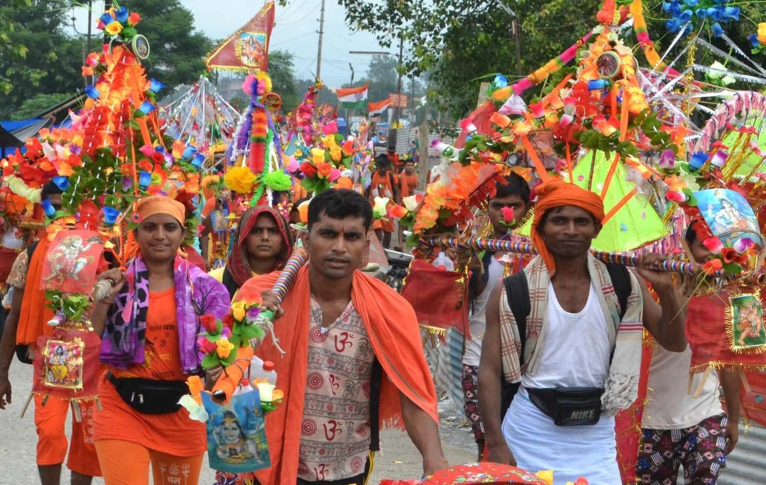 kanvar yatra