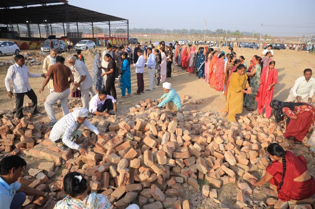 79th nirankari samagam in samalkha