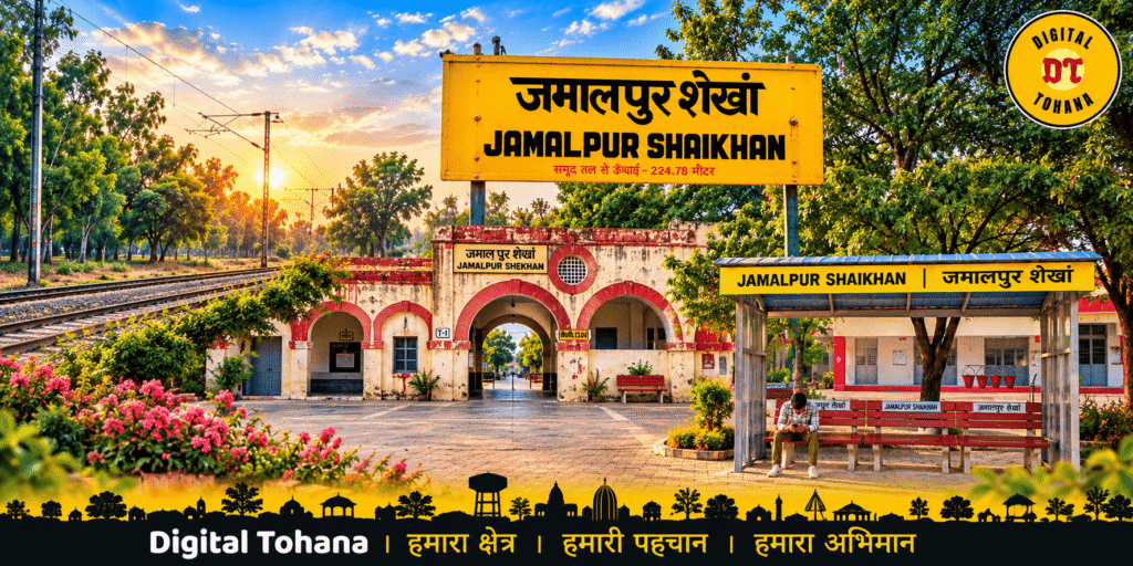 JAMALPUR STATION TOHANA, BY DIGITAL TOHANA